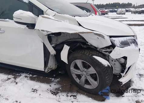 2018 Honda Odyssey Ex-L z USA, uszkodzony, nr VIN 5FNRL6H7XJB094894